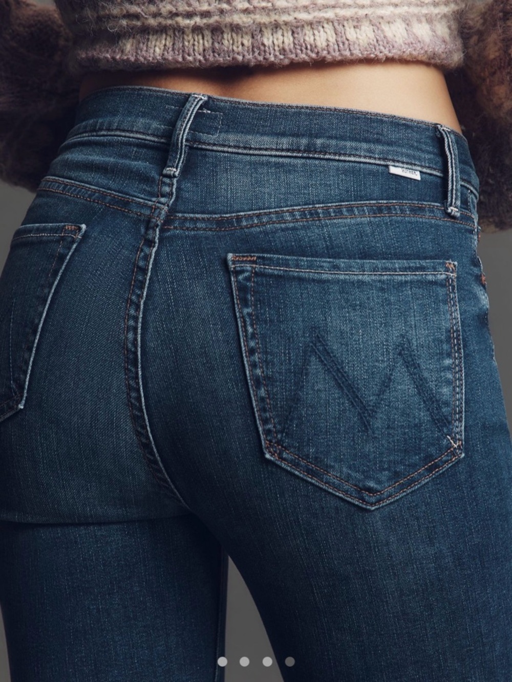 MOTHER the Runaway mid-rise bootcut Jean